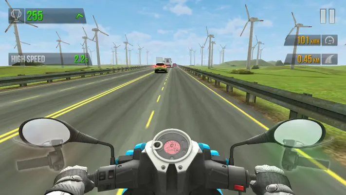 Traffic Rider android App screenshot 1