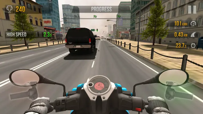 Traffic Rider android App screenshot 4